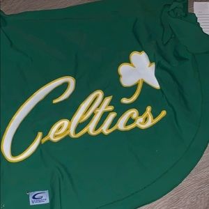 NBA for her Celtics Bikini W/ short sarong